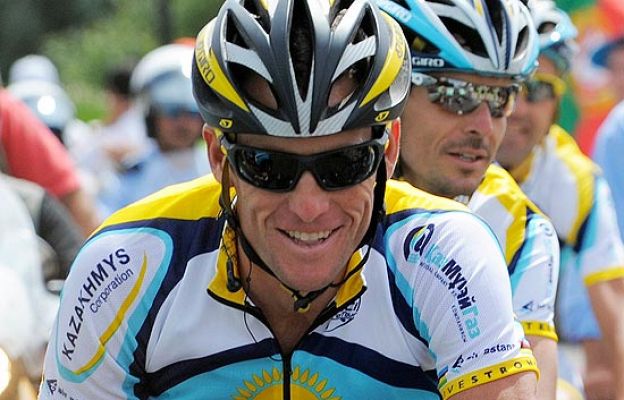  - Armstrong se cita con 200 ciclistas