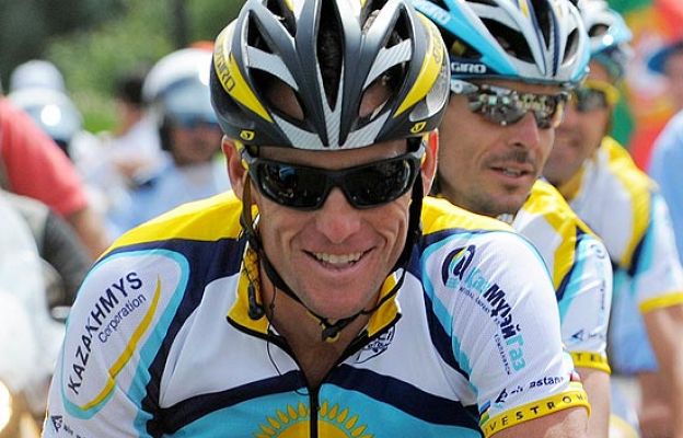 Armstrong se cita con 200 ciclistas