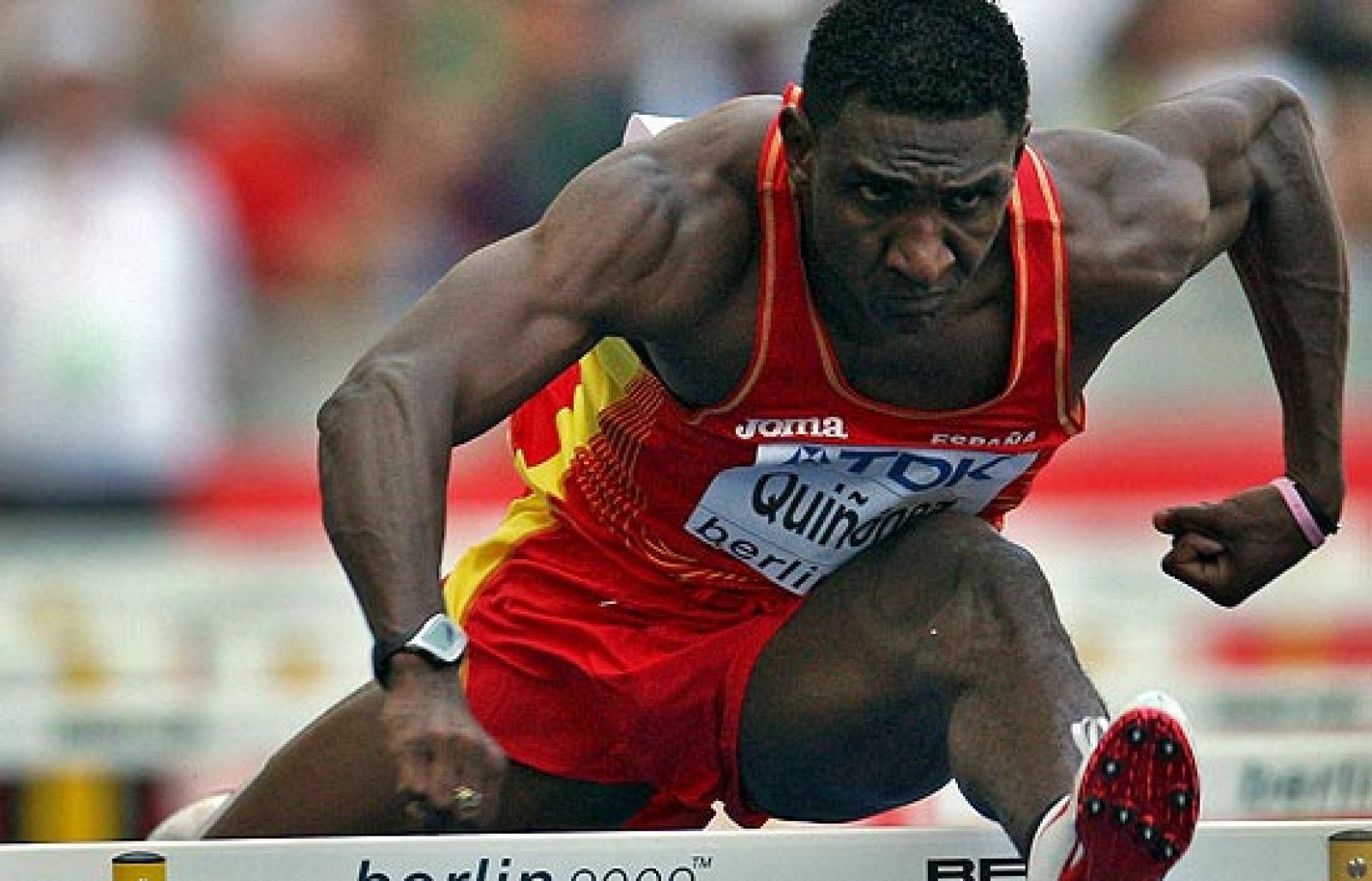 En los Mundiales de Atletismo de Berlín, este miércoles, Jackson Quiñónez se ha clasificado para las semifinales de los 110 metros vallas, Javier Bermejo ha quedado fuera de la final de salto de altura y Judith Plá tampoco ha superado su serie de 5.0