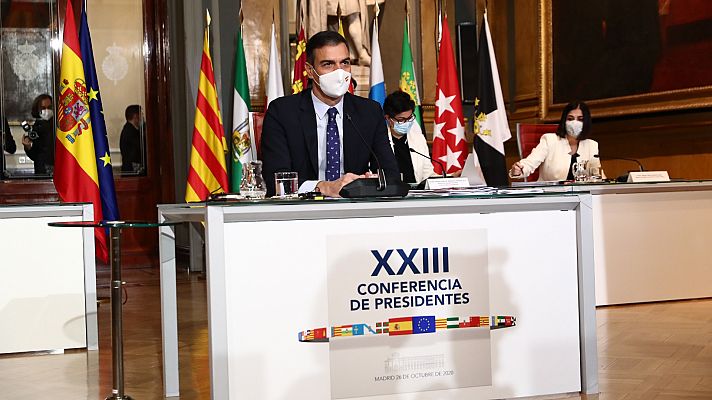 Informativo 24h - Sánchez avanza a las comunidades que ejecutarán más del 50% de los proyectos del Plan de Recuperación europeo