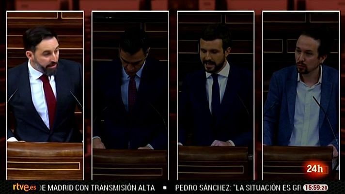 Parlamento - Resumen del 26/10/2020