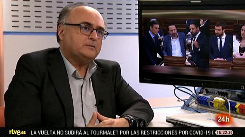 Parlamento - La entrevista - José Luis Martín Ovejero: análisis no verbal de la moción de censura - 24/10/2020