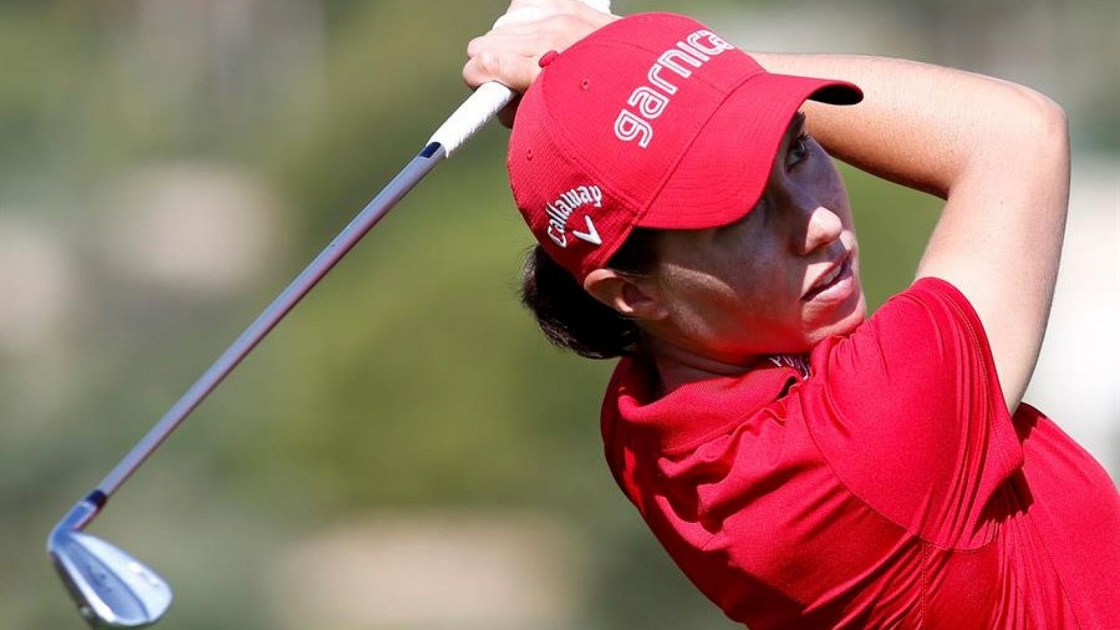 Carlota Ciganda, cuarta en el LPGA Drive On Championship