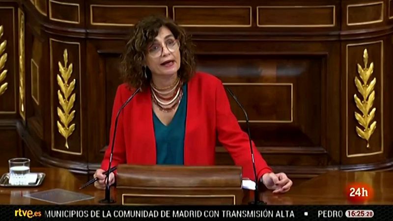 Parlamento - El foco parlamentario - El Congreso avala suspender la regla de gasto - 24/10/2020