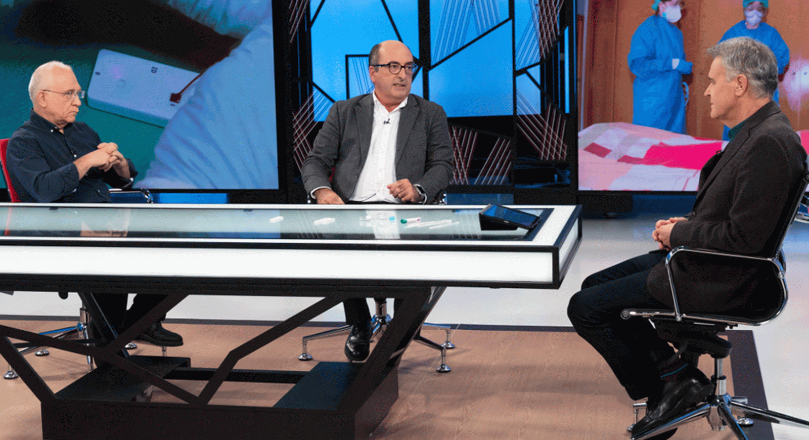 La aventura del saber diferentes test coronavirus Santiago Valor Synlab Nicolás Romero salud #AventuraSaberSalud