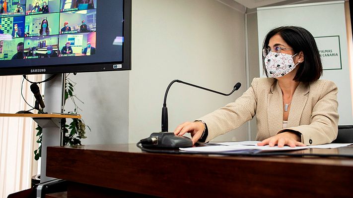 Informativo 24h - Darias: "El plazo va a depender de la evolución de la pandemia, ni un día más, ni un día menos"