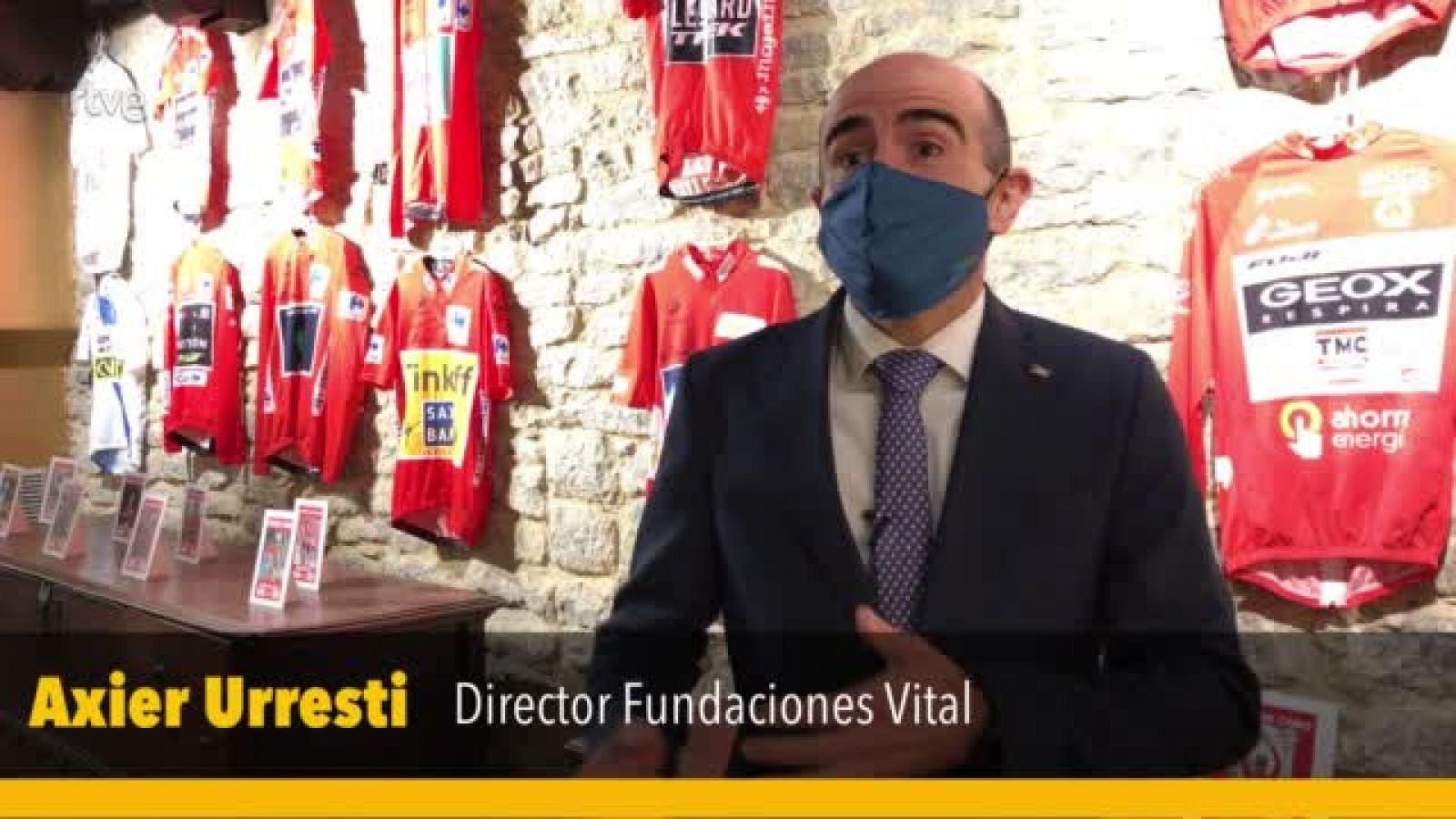 Etapa 7 de la Vuelta 2020 | Axier Urresti: "El equipo KAS es parte del patrimonio cultural y deportivo vasco"