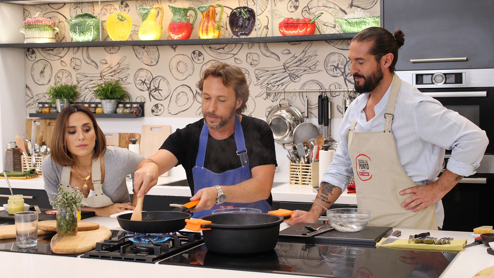 Cocina al punto con Peña y Tamara - Ensalada de solomillo - ver ahora