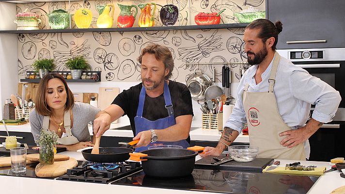 Cocina al punto con Peña y Tamara - Ensalada de solomillo