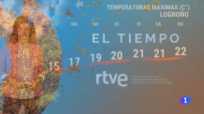 Informativo Telerioja - El tiempo en La Rioja - 26/10/20
