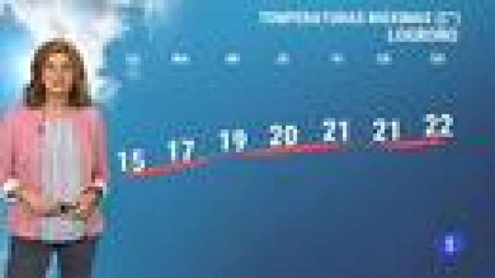 Informativo Telerioja - El tiempo en La Rioja - 26/10/20