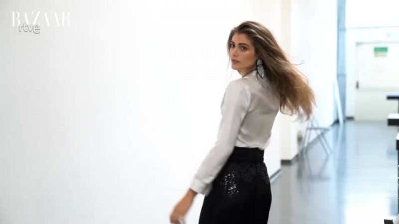 Entrevista a Valentina Sampaio, la primera modelo trans en la portada de Harper's Bazaar.