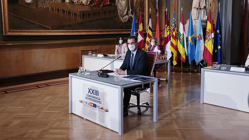 Los presidentes autonómicos piden un reparto equitativo y justo de los fondos europeos