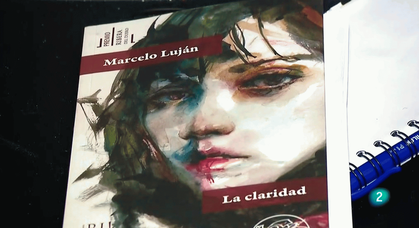 La aventura del saber VI Premio Ribera del Duero cuentos 'La claridad'  Marcelo Luján #AventuraSaberLiteratura
