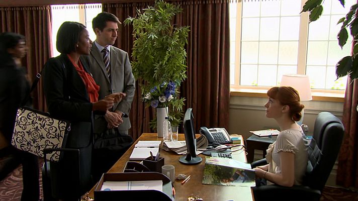 That's English -  Básico A2.3 - Unit 1A: Do you enjoy working here?