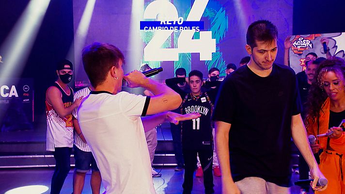 Réplica - Cambio de roles: Chuty VS Walls