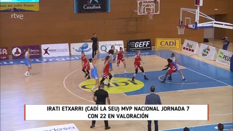 Irati Etxarri, MVP nacional de la jornada 7