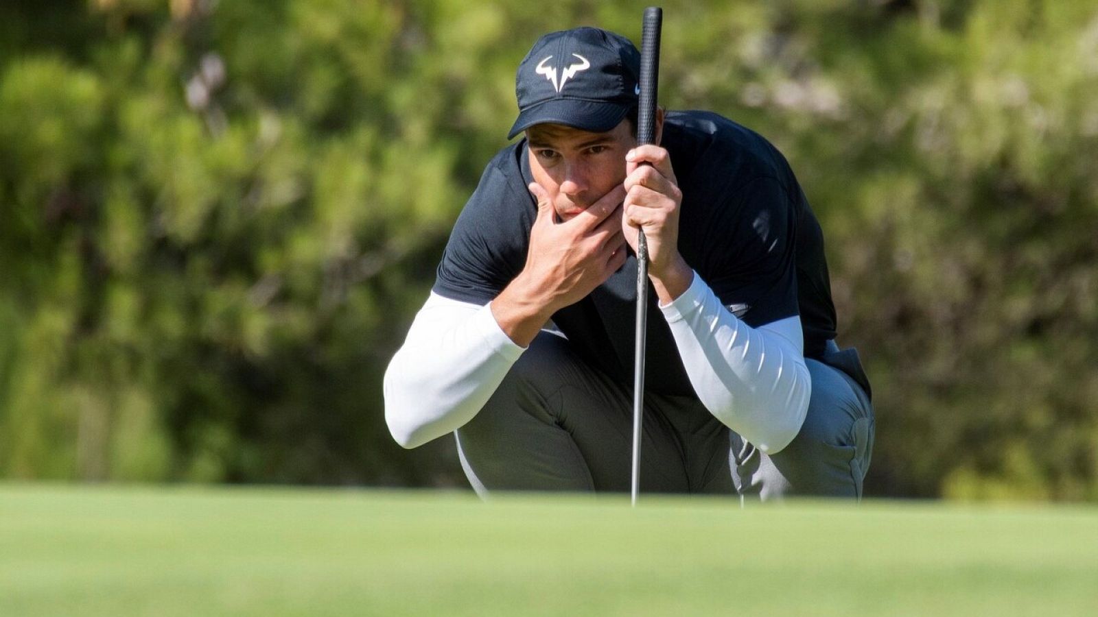 Nadal, sexto en el Torneo de Baleares de golf | Ver