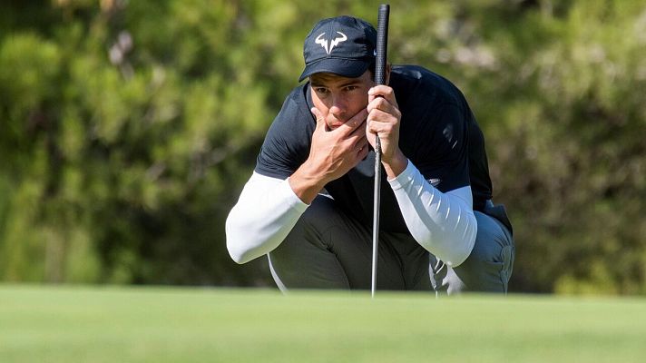 Rafa Nadal, sexto en el Torneo de Baleares de golf
