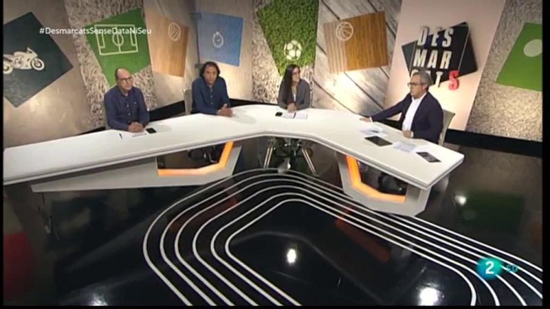 Desmarcats - Tertúlia esportiva. Vot de censura sense data ni seu