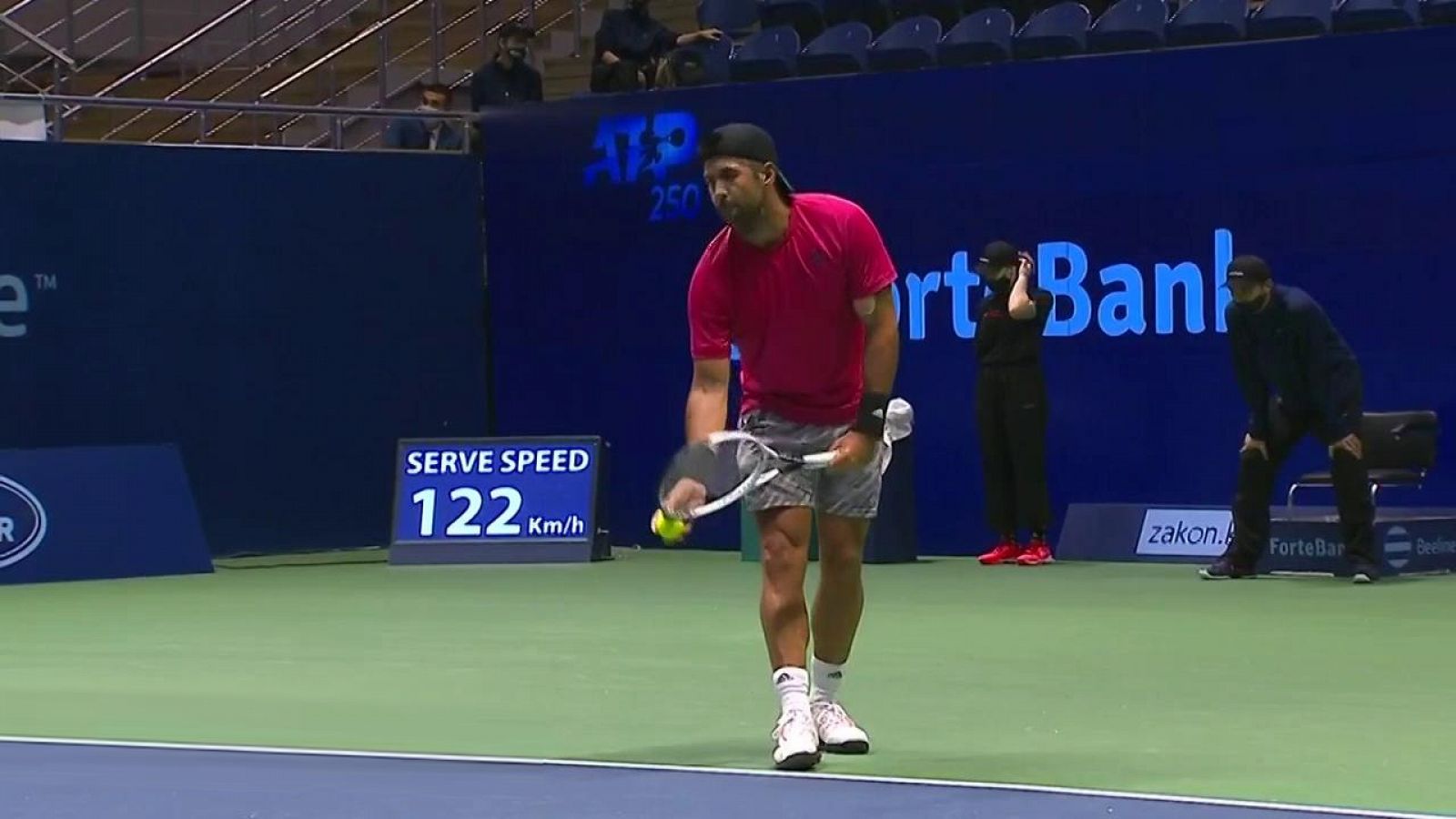 Tenis - ATP 250 Torneo Astaná: Fernando Verdasco - James Duckworth - ver ahora