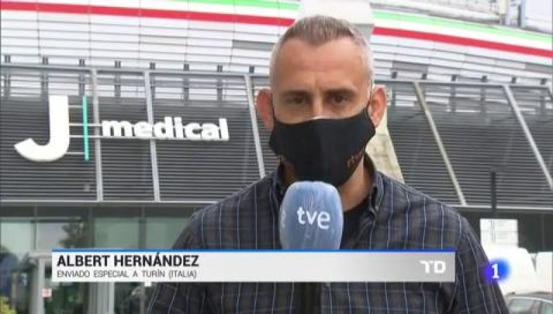 La Juve, pendiente del tercer test de coronavirus de Ronaldo