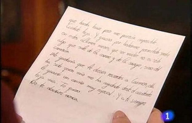 Amar en tiempos revueltos - Desde lo más profundo del corazón