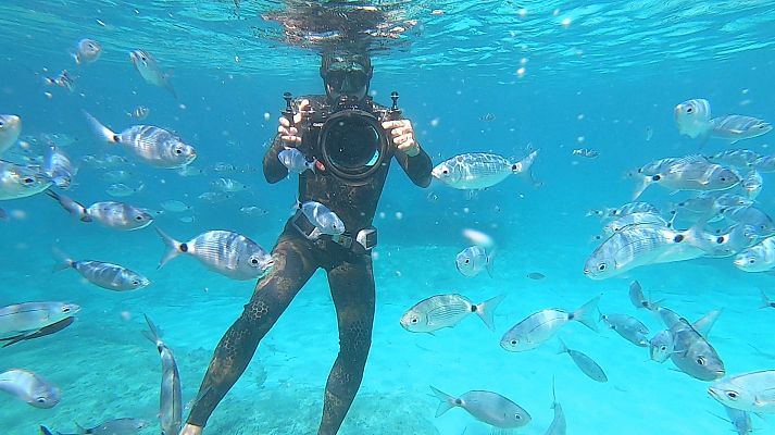 Aquí la Tierra - Formentera: ¿cómo era el mar que la baña hace 70 años?