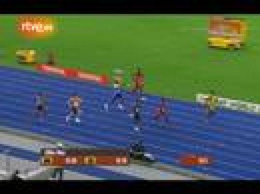  - Bolt, a la final de los 200