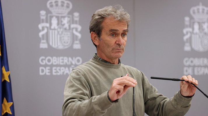 Especial Coronavirus - Comparecencia de Fernando Simón - 26/10/20