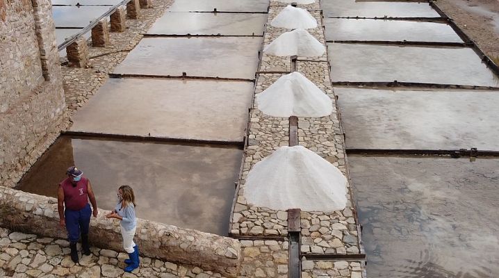Aquí la Tierra - Salinas... ¿en Guadalajara?