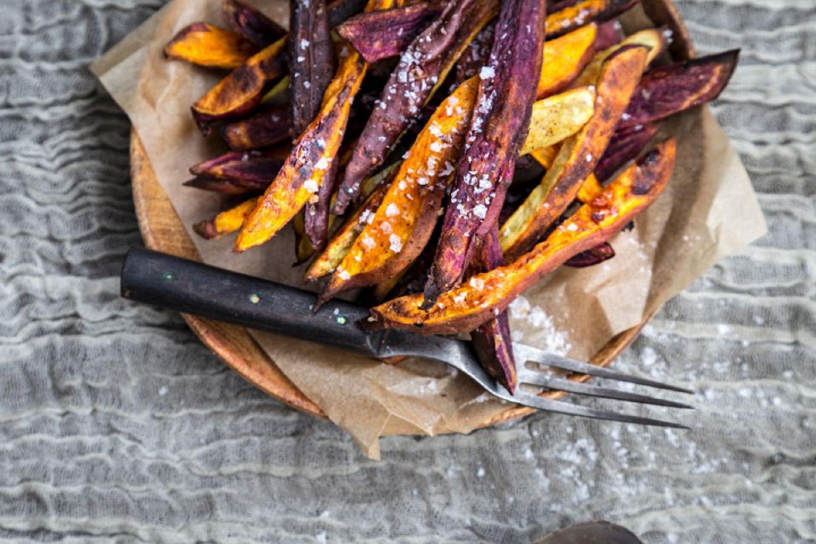 La batata morada Pepita nos espera en Álora, Málaga