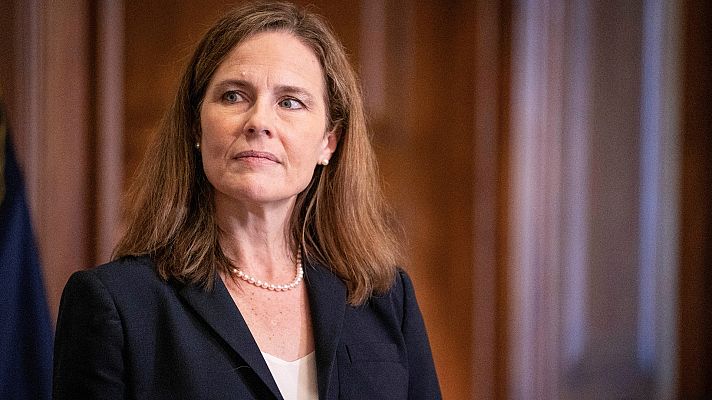 Telediario 1 - El Senado de EE.UU. ratificará a Amy Coney Barrett