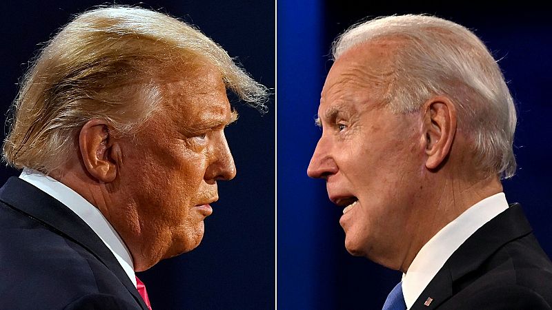 Trump contra Biden: el magnate y el político de carrera que compiten por la Casa Blanca