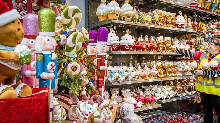 Telediario 1 - ¿Cómo celebraremos la Navidad en un año marcado por el coronavirus?