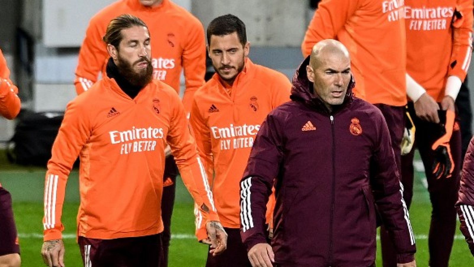 Champions | Zidane: "Es una buena noticia que Hazard esté con nosotros"