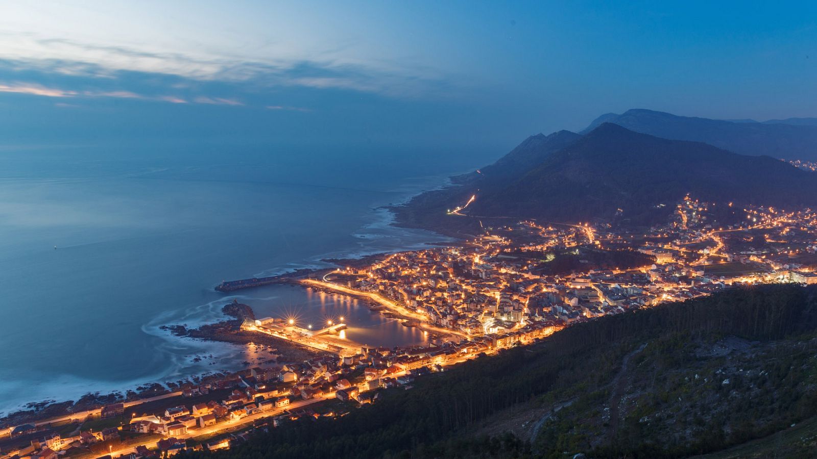 Precipitaciones fuertes o persistentes en el oeste de Galicia - Ver ahora