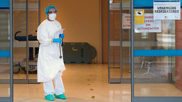 Telediario 1 - Telediario Matinal en 4' - 27/10/2020