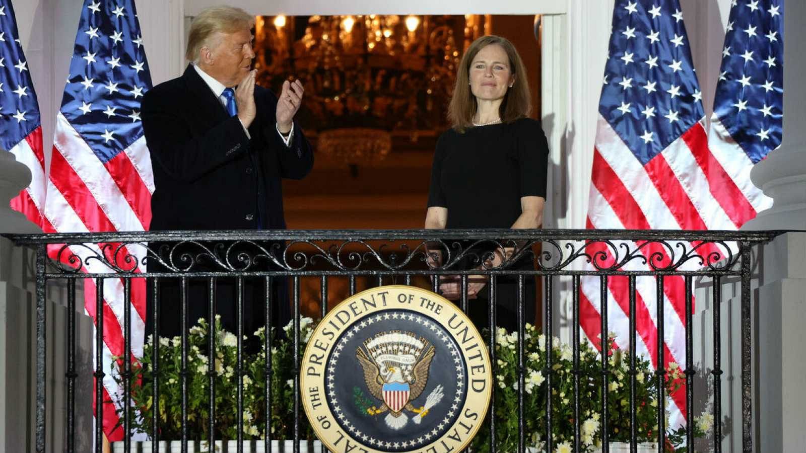 El Senado de EE.UU. confirma a Amy Coney Barrett como nueva jueza del Supremo | Ver