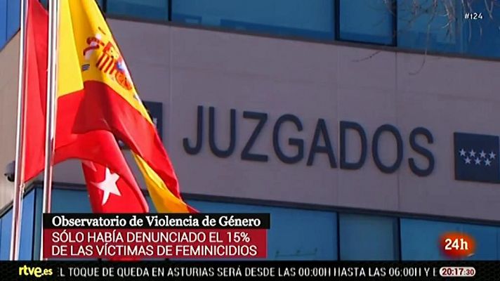 Análisis de las sentencias sobre violencia de género: sólo el 15% de las víctimas había denunciado