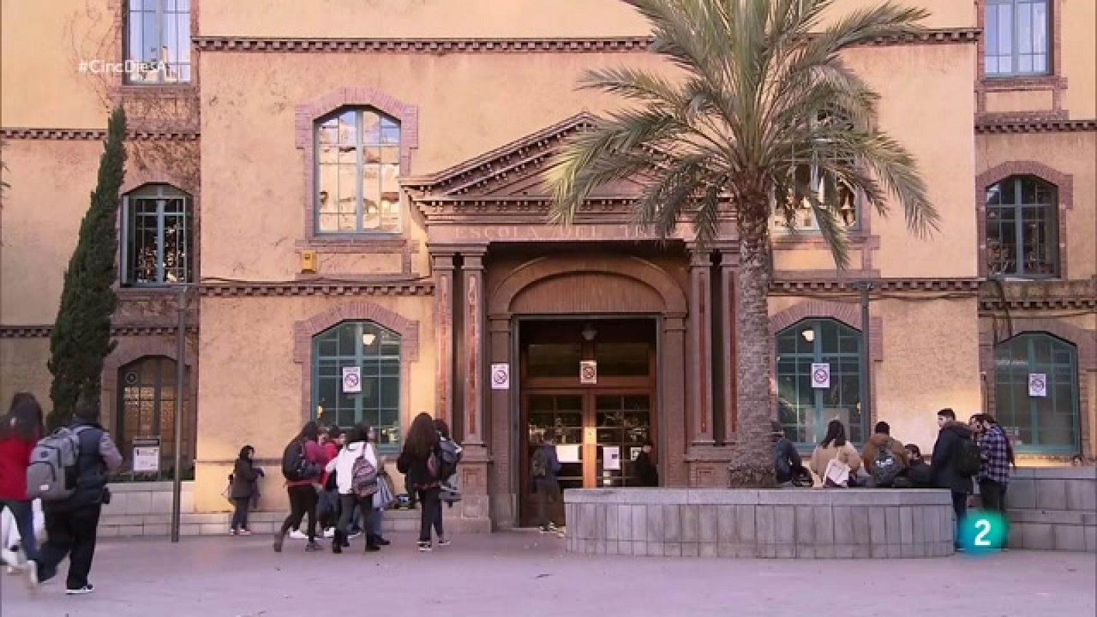 Escola del Treball de Barcelona | Cinc dies a... - RTVE Catalunya