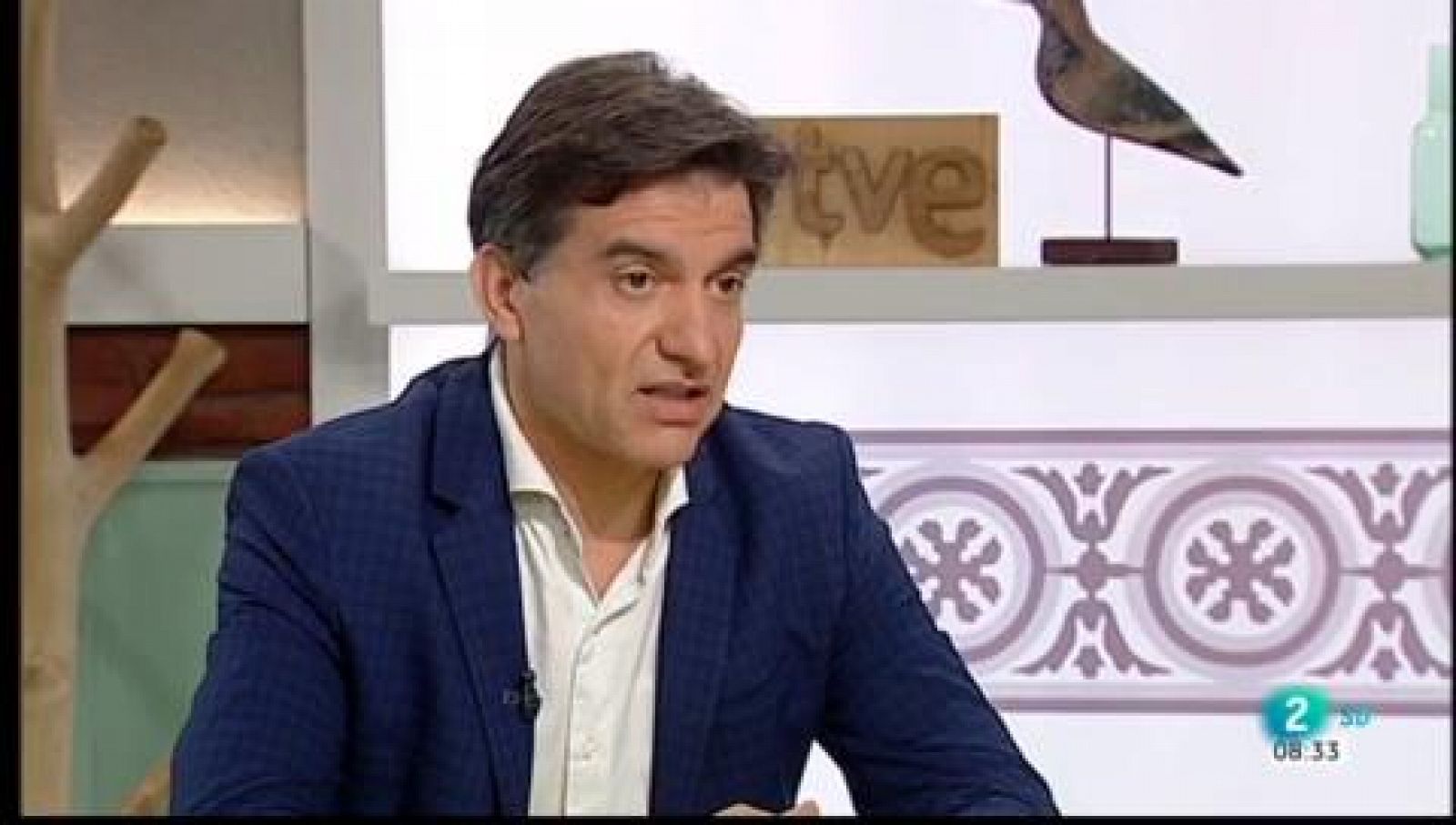Gemma Nierga entrevista Sergi Sabrià, president del Grup Parlamentari Republicà