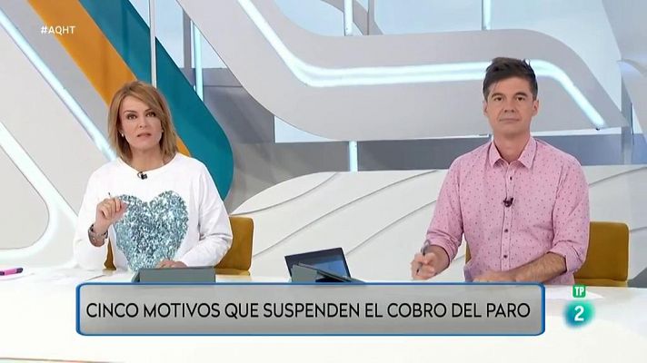 5 causas que suspenden el cobro del paro