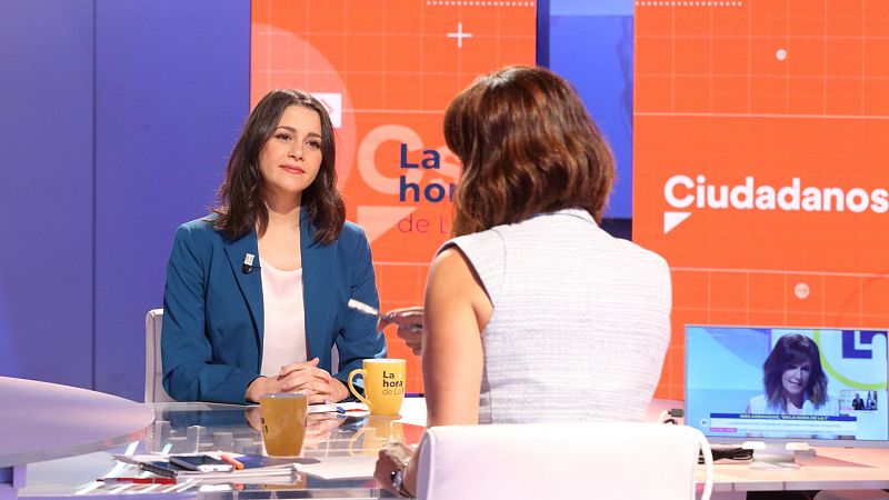 Arrimadas (Cs) dice que analizará los Presupuestos y reafirma su voluntad de negociarlos para que sean "moderados" - La hora de La 1 | Ver