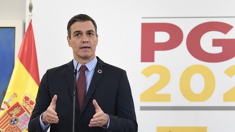 Sánchez presenta unos Presupuestos con "la mayor inversión pública social de nuestra historia"