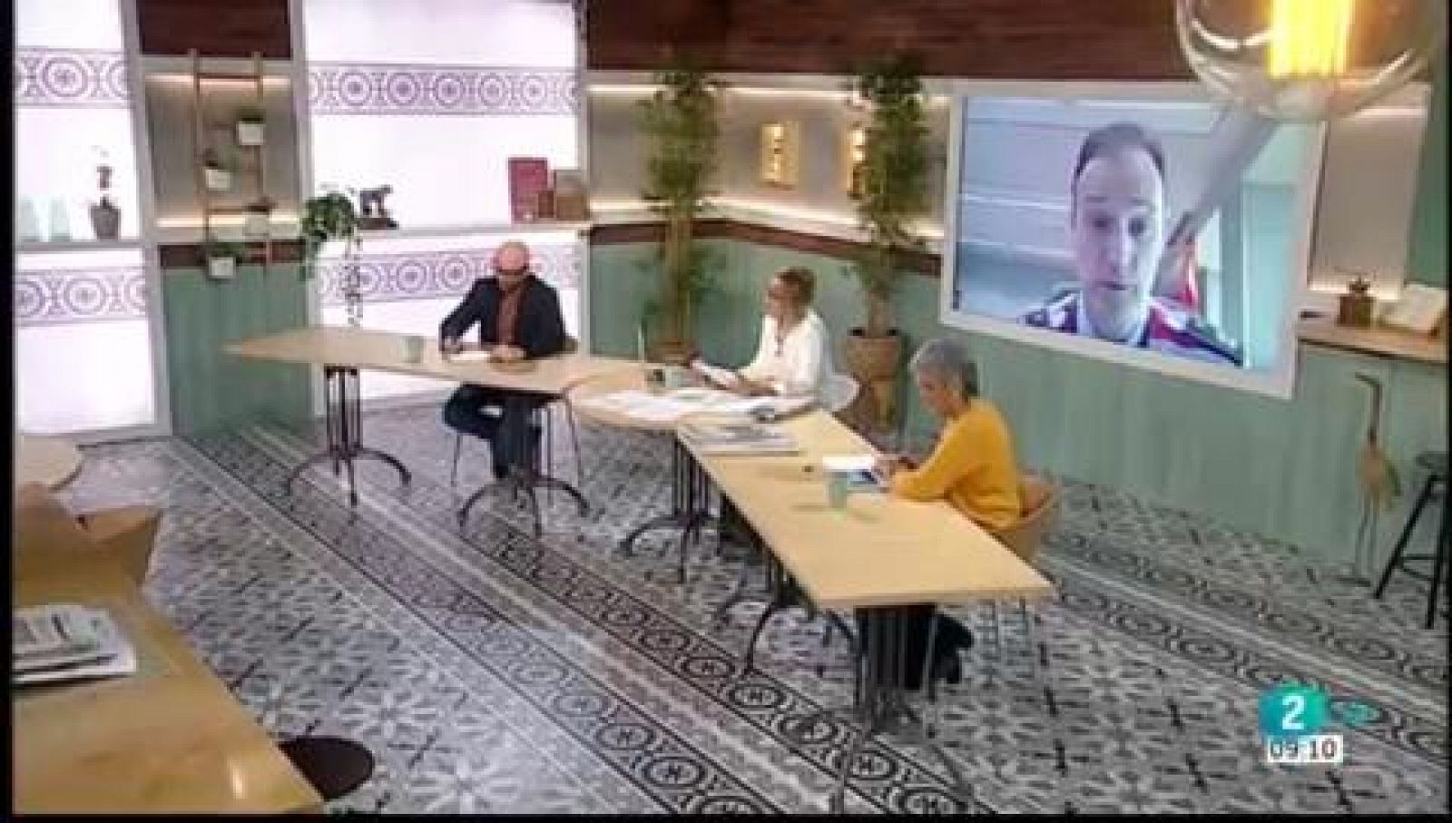 Sergi Sabrià, Edudard Sallent i vacuna contra la Covid19 | Cafè d'idees - RTVE Catalunya