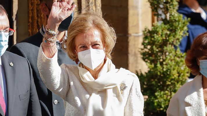 La hora de La 1 - ¿Qué le pasa a la Reina Sofia?