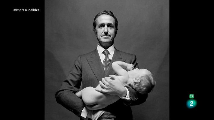 Imprescindibles - Schommer fotografió a López Bravo con un bebé desnudo