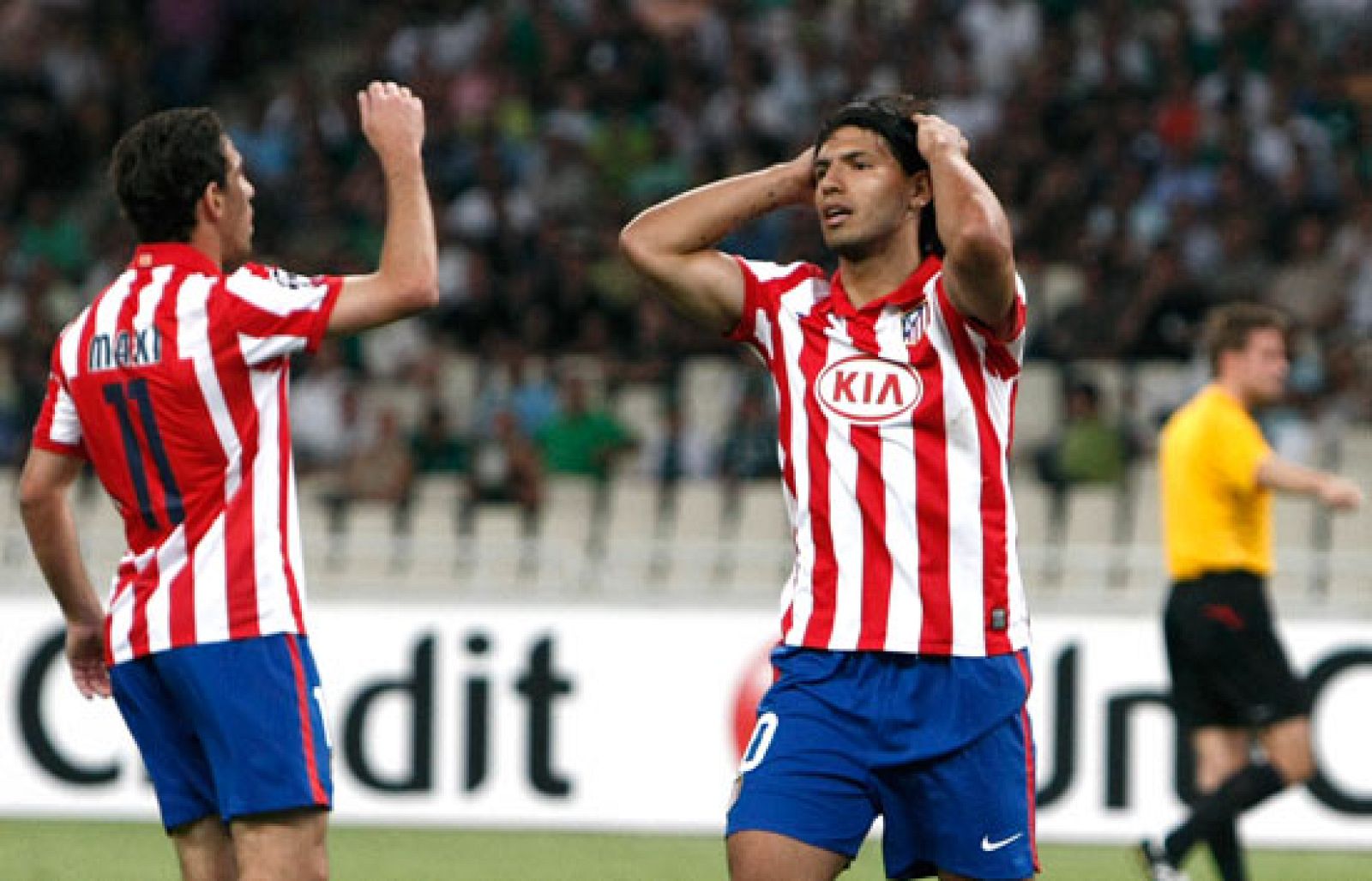 Agüero lidera la victoria - Champions League | Ver