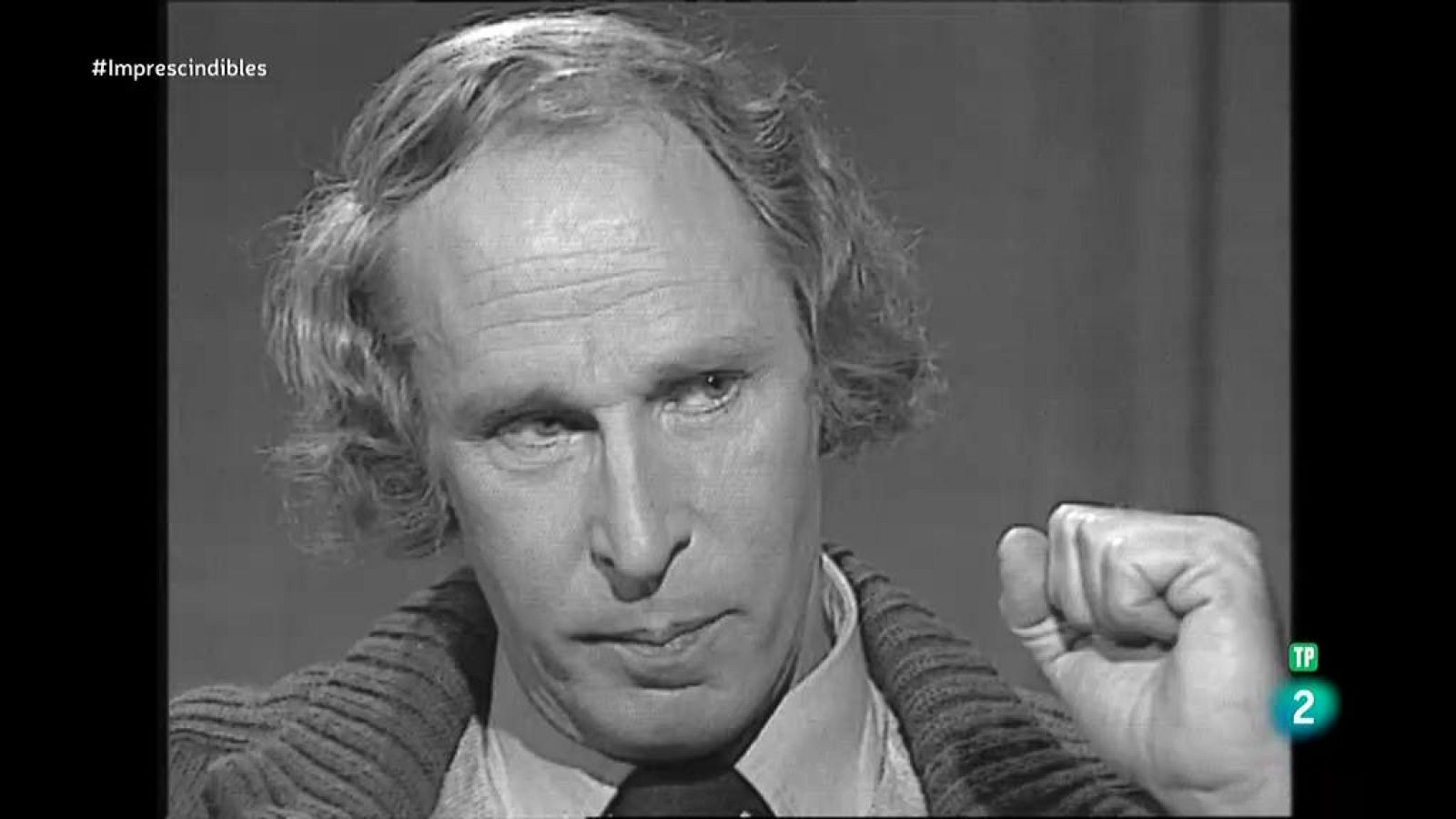 En Imprescindibles Alberto Schommer explica cómo sería su propio retrato psicológico